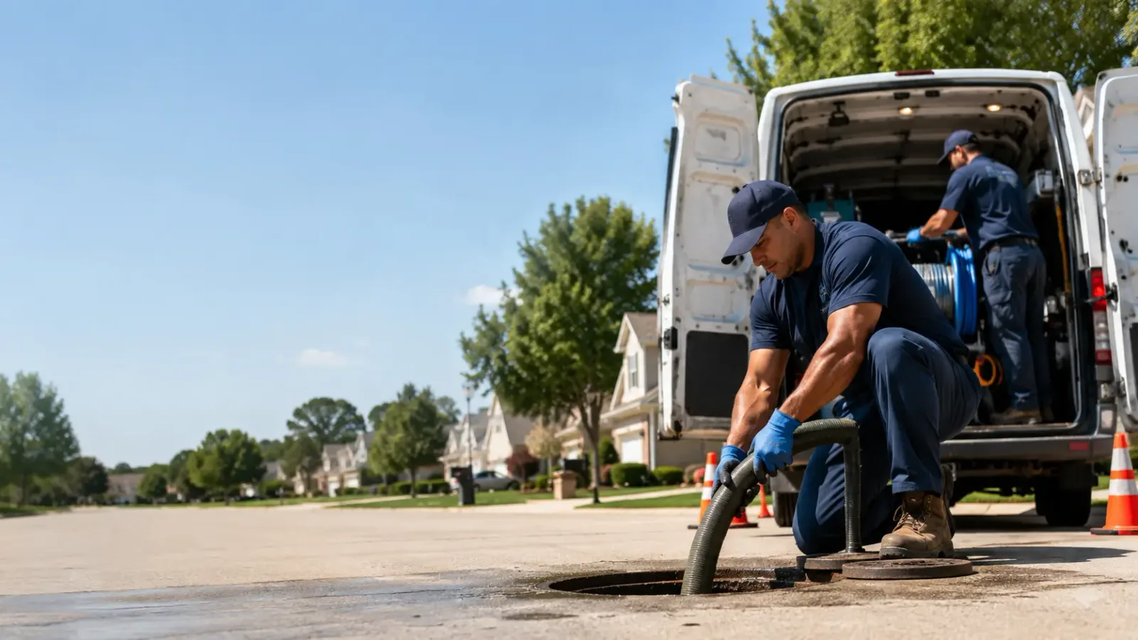 Sewer Backup Cleanup services in Beaumont, CA